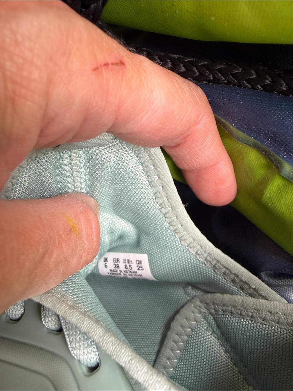 Puma Women’s Mint Green Athletic Sneakers - Picture 2 of 7